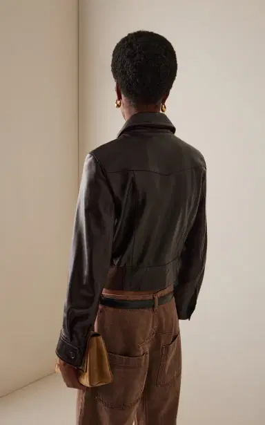Nili Lotan Charly Leather Jacket | Thumbnail 4
