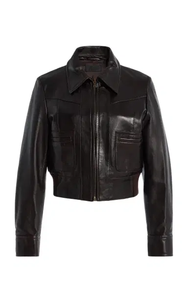 Nili Lotan Charly Leather Jacket | Thumbnail 1