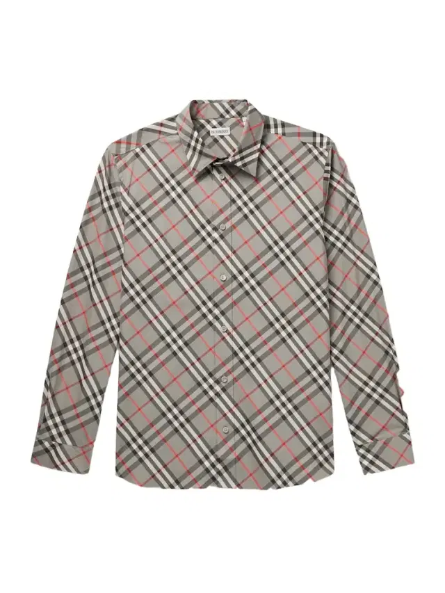 Checked Cotton-Poplin Shirt - Men