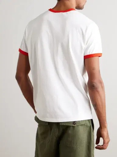 Vilebrequin Partisol Logo-Print Cotton-Jersey T-Shirt - Men | Thumbnail 3 Vilebrequin Partisol Logo-Print Cotton-Jersey T-Shirt - Men | Thumbnail 3