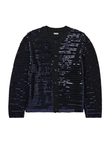 BODE Spotlight Sequinned Virgin Wool Cardigan - Men | Thumbnail 1 BODE Spotlight Sequinned Virgin Wool Cardigan - Men | Thumbnail 1