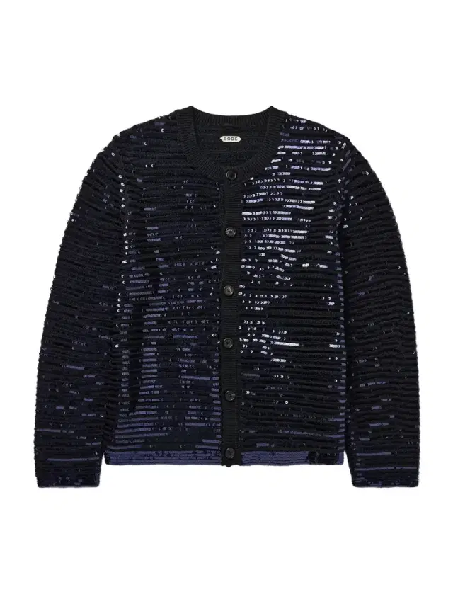 Spotlight Sequinned Virgin Wool Cardigan - Men