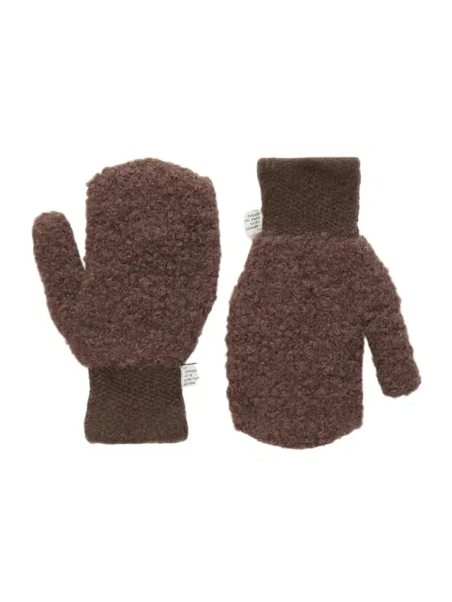 A Kind Of Guise Matad Virgin Wool-Blend Bouclé Mittens - Men