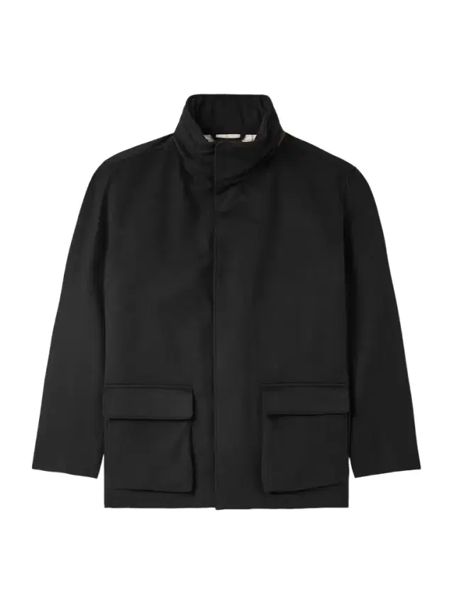 Loro Piana Suede-Trimmed Storm System® Cashmere Hooded Coat - Men