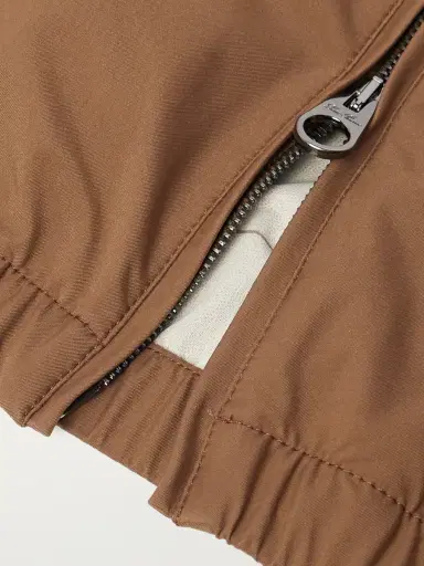 Loro Piana Storm System® Twill Bomber Jacket - Men | Thumbnail 6 Loro Piana Storm System® Twill Bomber Jacket - Men | Thumbnail 6