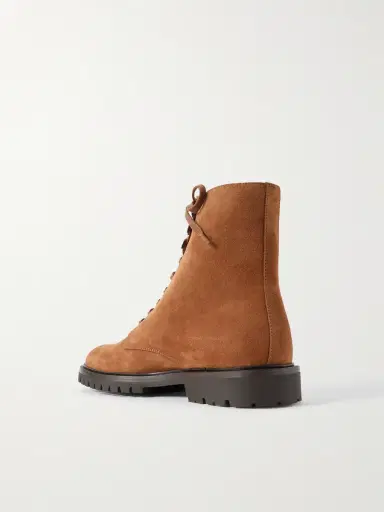 Brunello Cucinelli Polacco Suede Boots - Men | Thumbnail 4 Brunello Cucinelli Polacco Suede Boots - Men | Thumbnail 4
