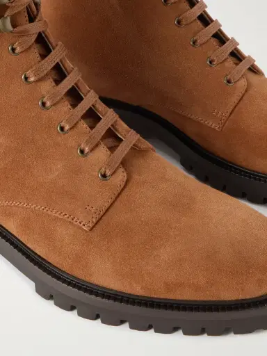 Brunello Cucinelli Polacco Suede Boots - Men | Thumbnail 5 Brunello Cucinelli Polacco Suede Boots - Men | Thumbnail 5