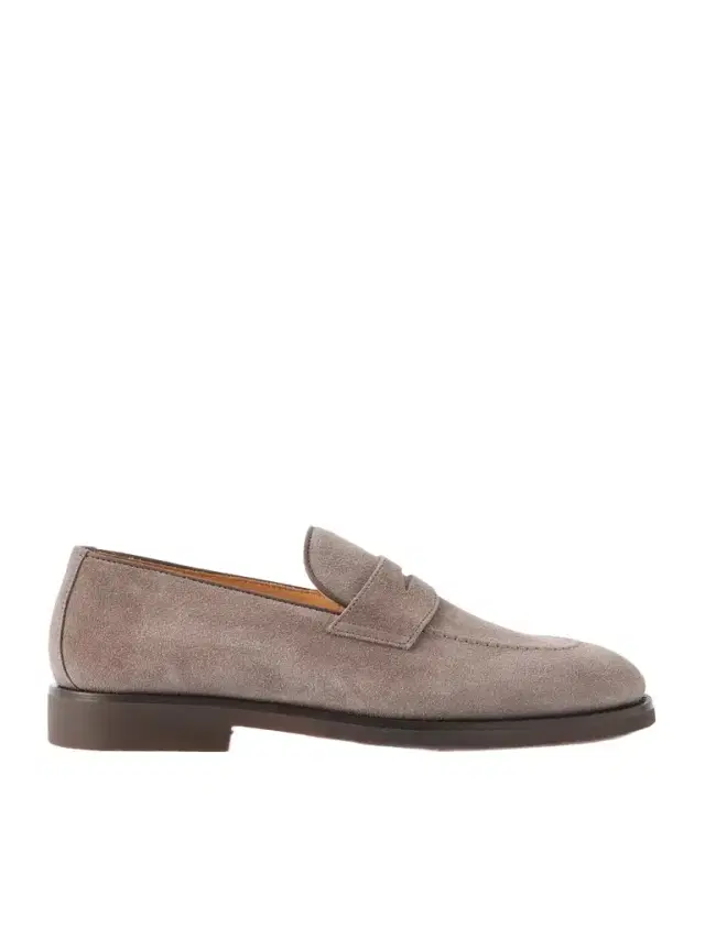 Brunello Cucinelli Suede Penny Loafers - Men