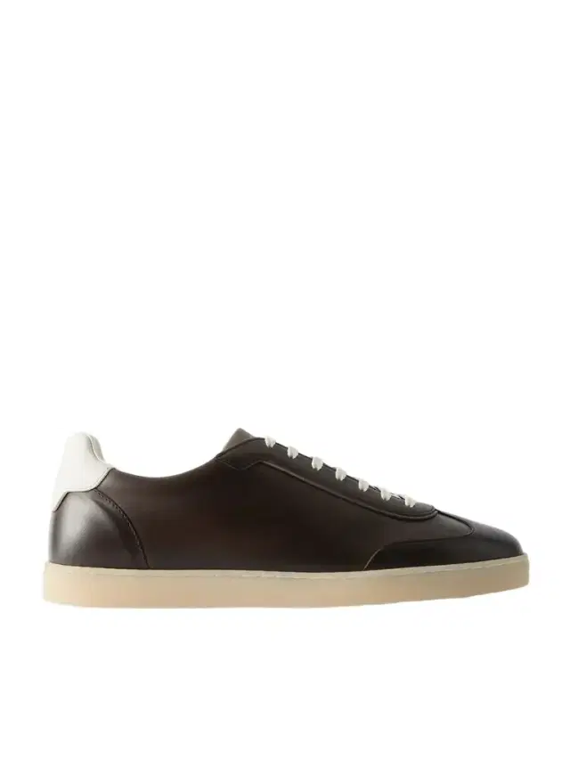 Brunello Cucinelli Coda Di Rondine Leather Sneakers - Men