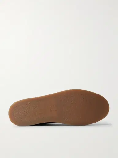 Brunello Cucinelli Coda Di Rondine Leather Sneakers - Men | Thumbnail 3 Brunello Cucinelli Coda Di Rondine Leather Sneakers - Men | Thumbnail 3