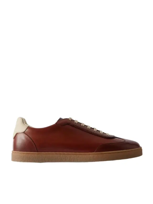 Coda Di Rondine Leather Sneakers - Men