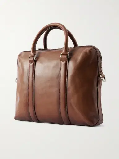 Officine Creative Quentin 019 Leather Briefcase - Men | Thumbnail 3 Officine Creative Quentin 019 Leather Briefcase - Men | Thumbnail 3