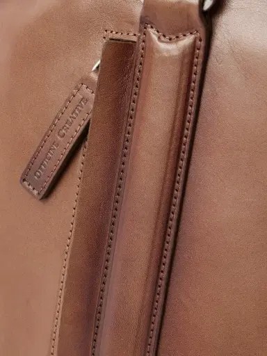 Officine Creative Quentin 019 Leather Briefcase - Men | Thumbnail 4 Officine Creative Quentin 019 Leather Briefcase - Men | Thumbnail 4