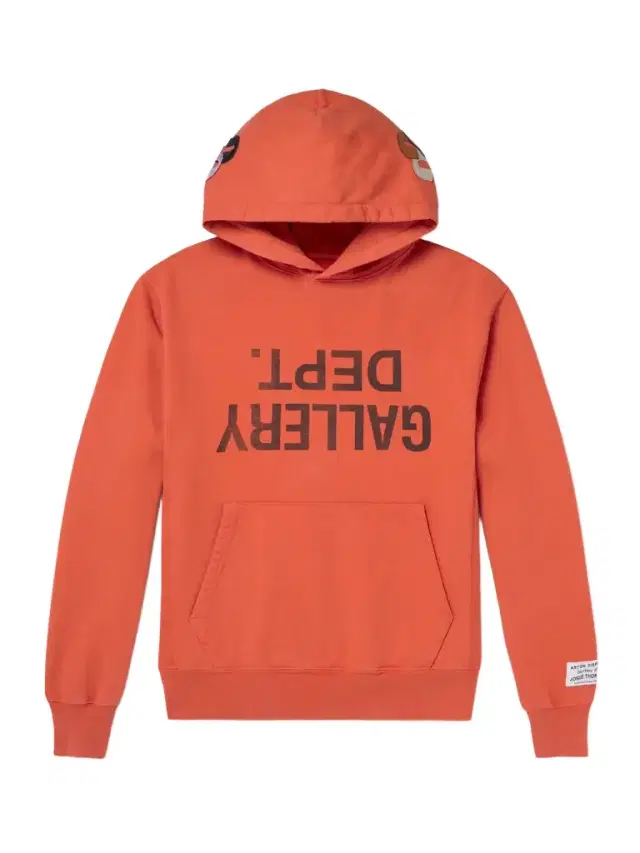 Gallery Dept. Logo-Print Appliquéd Cotton-Jersey Hoodie - Men