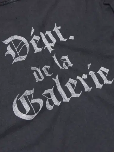 Gallery Dept. Logo-Print Cotton-Jersey T-Shirt - Men | Thumbnail 4 Gallery Dept. Logo-Print Cotton-Jersey T-Shirt - Men | Thumbnail 4