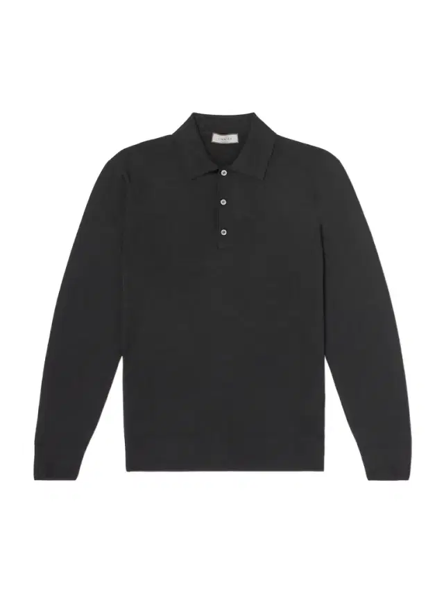 Wool Polo Shirt - Men