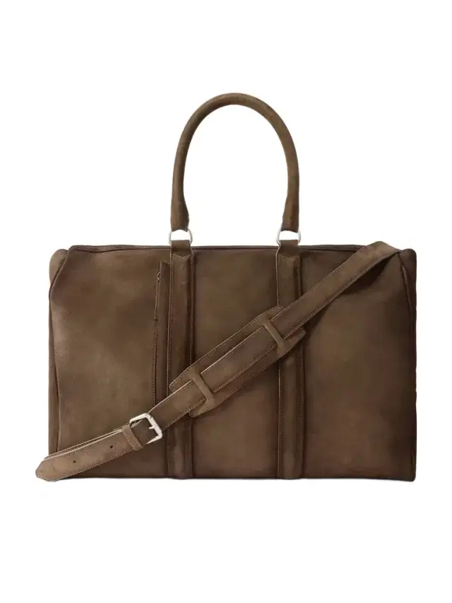 Officine Creative Quentin 009 Airbrushed Suede Weekend Bag - Men