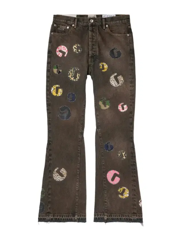 Gallery Dept. G-Time Flared Logo-Appliquéd Jeans - Men