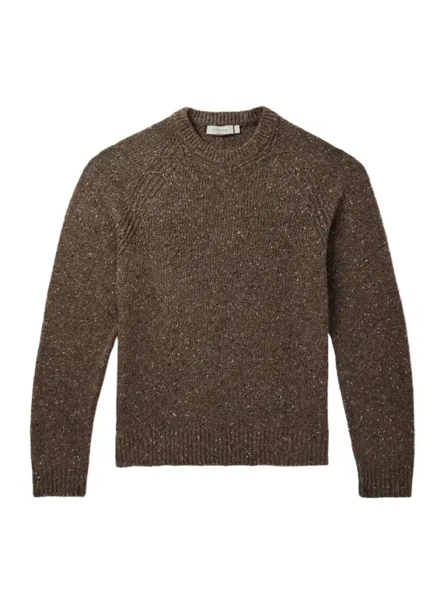 Canali Wool-Blend Sweater - Men