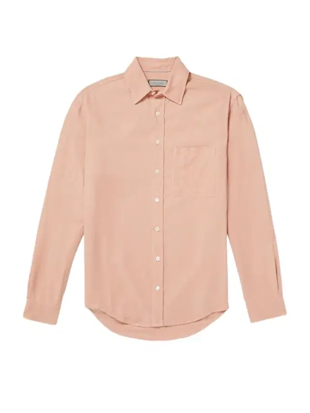 Canali Garment-Dyed Lyocell-Twill Shirt - Men