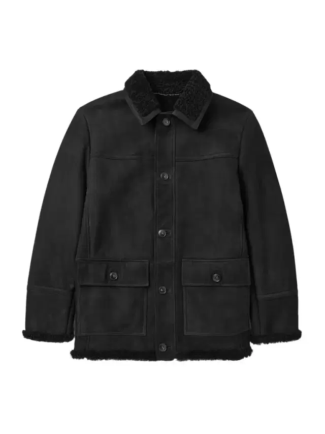Canali Shearling Jacket - Men