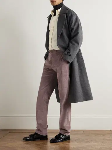 Canali Tapered Cotton-Blend Corduroy Trousers - Men | Thumbnail 2 Canali Tapered Cotton-Blend Corduroy Trousers - Men | Thumbnail 2