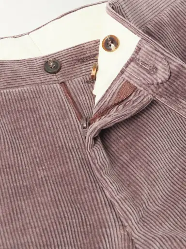 Canali Tapered Cotton-Blend Corduroy Trousers - Men | Thumbnail 6 Canali Tapered Cotton-Blend Corduroy Trousers - Men | Thumbnail 6
