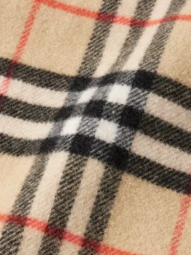 Burberry Fringed Checked Cashmere Scarf - Men | Thumbnail 3 Burberry Fringed Checked Cashmere Scarf - Men | Thumbnail 3