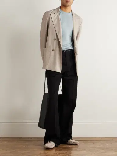 Canali Slim-Fit Cashmere Sweater - Men | Thumbnail 2 Canali Slim-Fit Cashmere Sweater - Men | Thumbnail 2