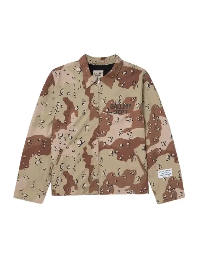 Gallery Dept. Montecito Camouflage Logo-Print Cotton-Ripstop Jacket - Men