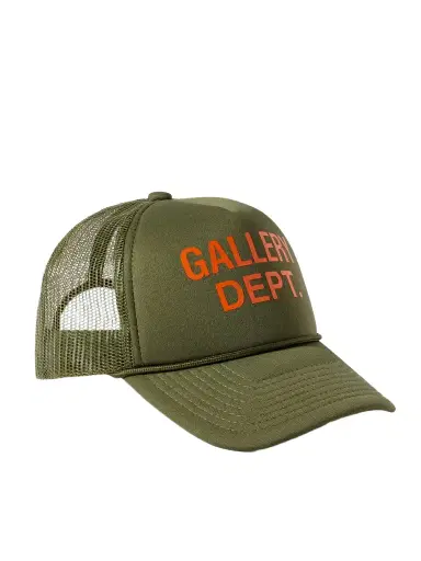 Gallery Dept. Logo-Print Foam and Mesh Trucker Cap - Men | Thumbnail 1 Gallery Dept. Logo-Print Foam and Mesh Trucker Cap - Men | Thumbnail 1