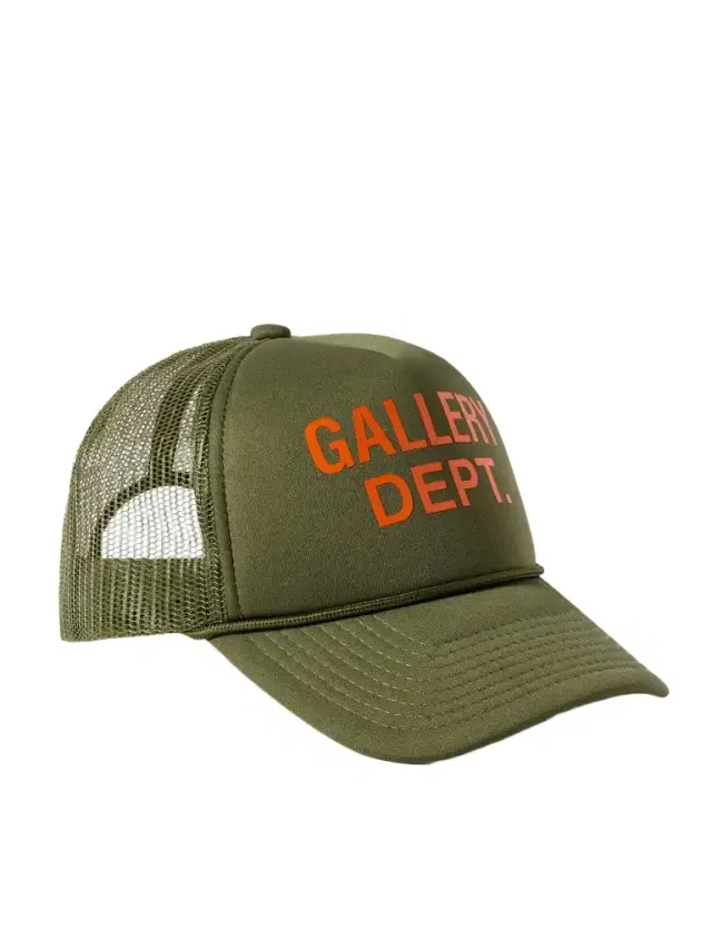 Logo-Print Foam and Mesh Trucker Cap - Men
