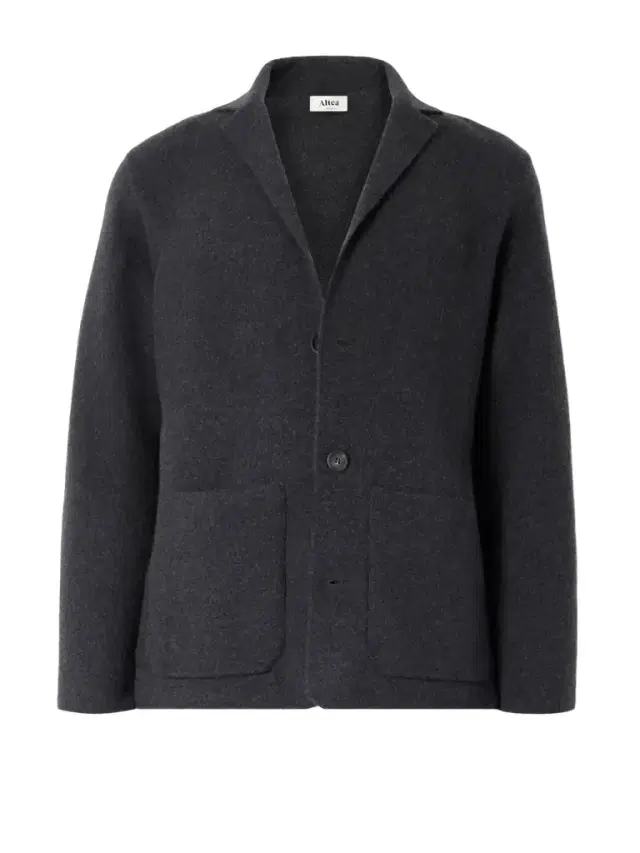 Virgin Wool Cardigan - Men