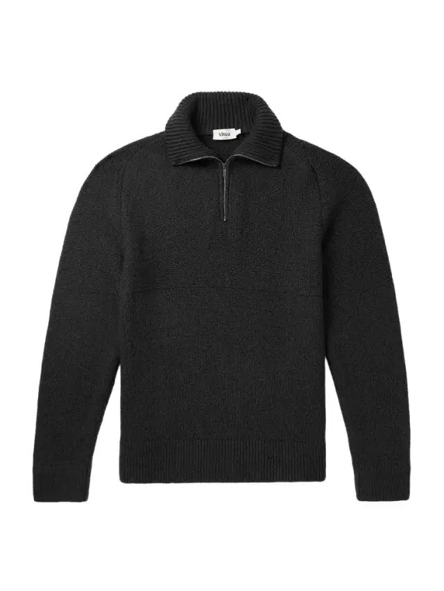 Camionair Wool-Blend Half-Zip Sweater - Men