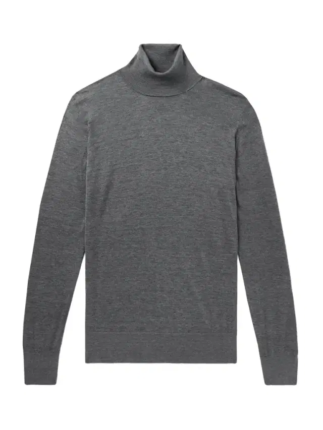 Brunello Cucinelli Silk and Cotton-Blend Rollneck Sweater - Men
