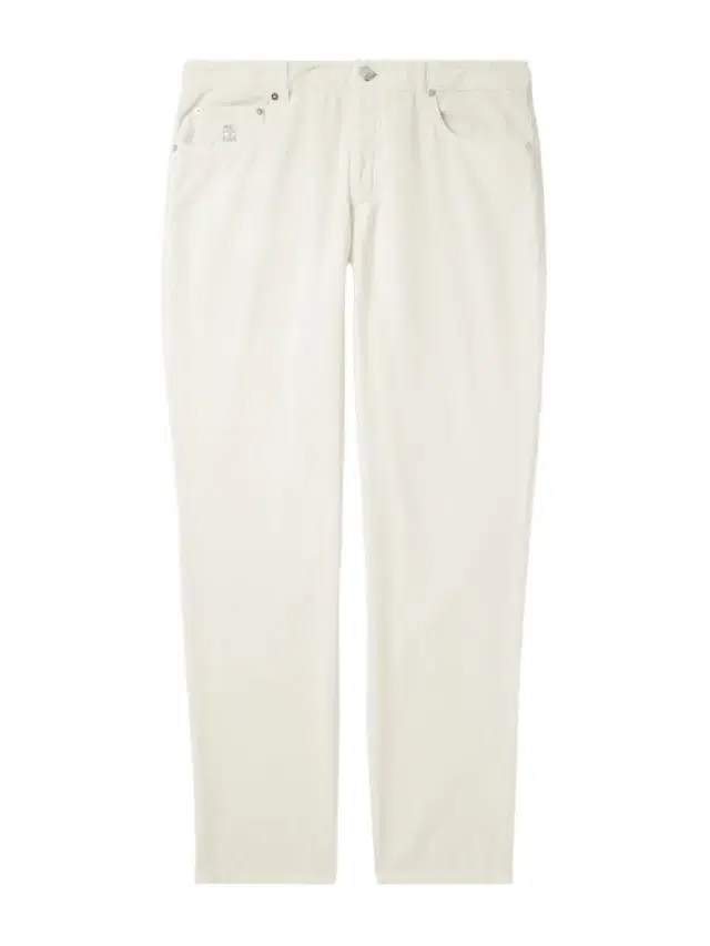 Brunello Cucinelli Slim-Fit Cotton-Corduroy Trousers - Men