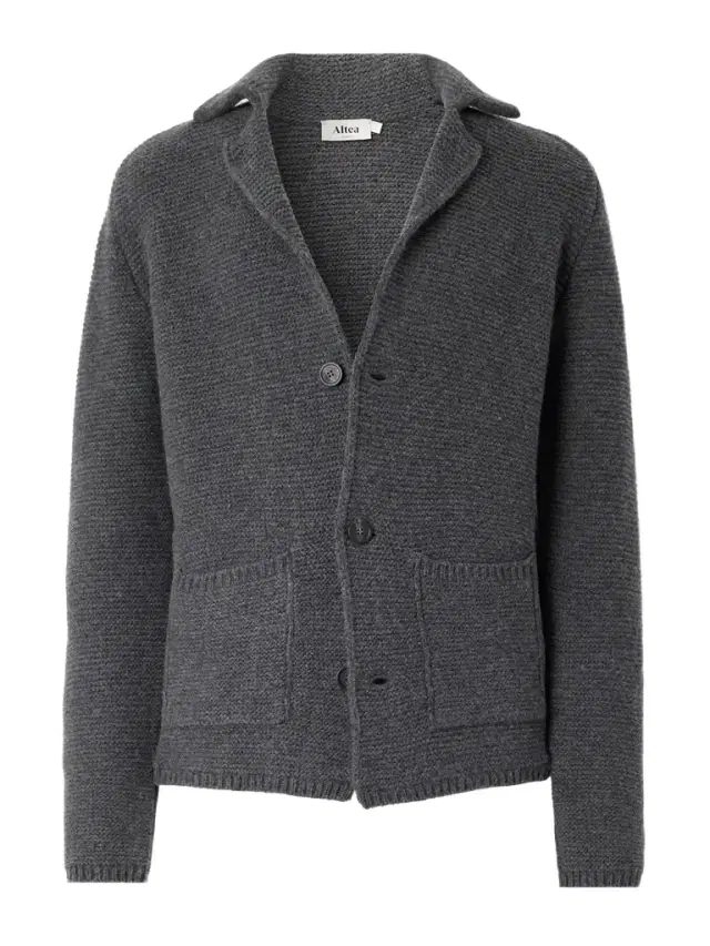 Virgin Wool Blazer - Men Virgin Wool Blazer - Men