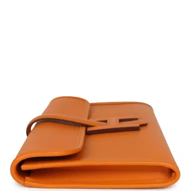 HERMÈS Hermes Jige Elan 29 Abricot Swift | Thumbnail 3 HERMÈS Hermes Jige Elan 29 Abricot Swift | Thumbnail 3