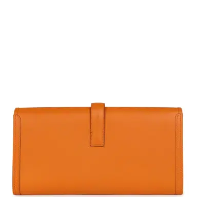 HERMÈS Hermes Jige Elan 29 Abricot Swift | Thumbnail 4 HERMÈS Hermes Jige Elan 29 Abricot Swift | Thumbnail 4