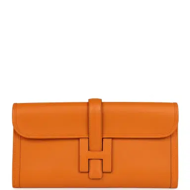 HERMÈS Hermes Jige Elan 29 Abricot Swift | Thumbnail 1 HERMÈS Hermes Jige Elan 29 Abricot Swift | Thumbnail 1