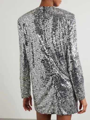 Isabel Marant Heliane Embellished Tulle Mini Dress | Thumbnail 3 Isabel Marant Heliane Embellished Tulle Mini Dress | Thumbnail 3