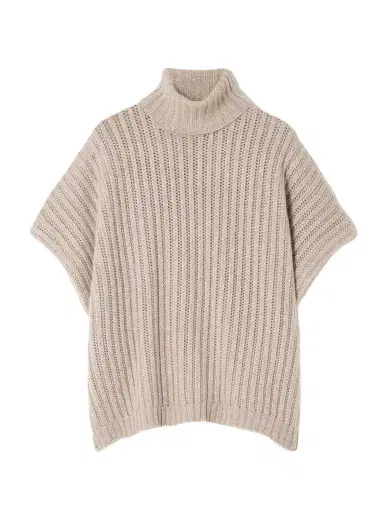 Brunello Cucinelli Ribbed Cashmere Turtleneck Sweater | Thumbnail 1 Brunello Cucinelli Ribbed Cashmere Turtleneck Sweater | Thumbnail 1