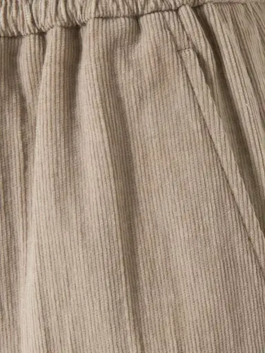 Brunello Cucinelli Gathered Cotton-blend Corduroy Wide-leg Pants | Thumbnail 5