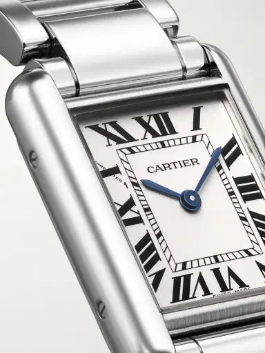 Cartier Tank Must De Stainless Steel Watch | Thumbnail 5 Cartier Tank Must De Stainless Steel Watch | Thumbnail 5