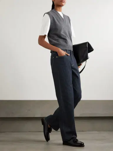 Brunello Cucinelli High-rise Straight-leg Jeans | Thumbnail 2