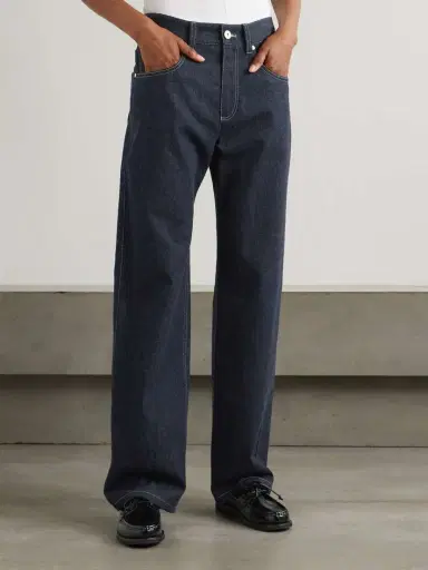 Brunello Cucinelli High-rise Straight-leg Jeans | Thumbnail 3