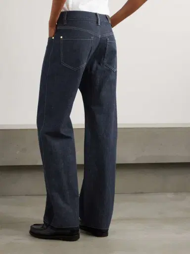 Brunello Cucinelli High-rise Straight-leg Jeans | Thumbnail 4