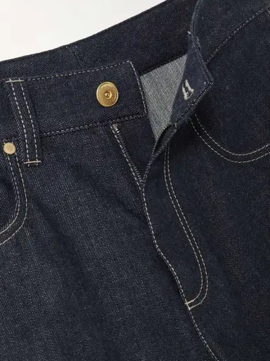 Brunello Cucinelli High-rise Straight-leg Jeans | Thumbnail 5