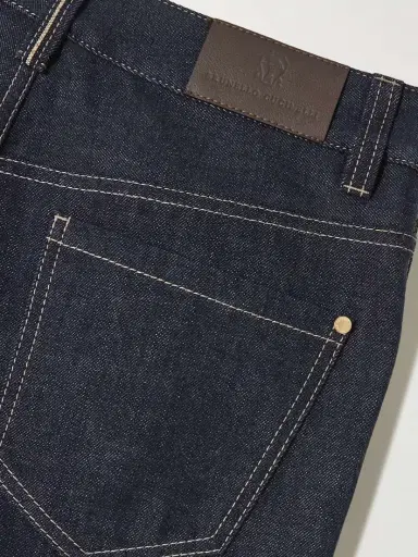 Brunello Cucinelli High-rise Straight-leg Jeans | Thumbnail 6