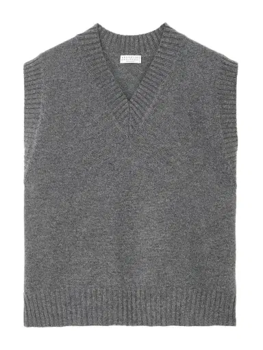 Brunello Cucinelli Cashmere Vest | Thumbnail 1